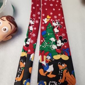Disney Kids Tie - Red, Black, and Yellow